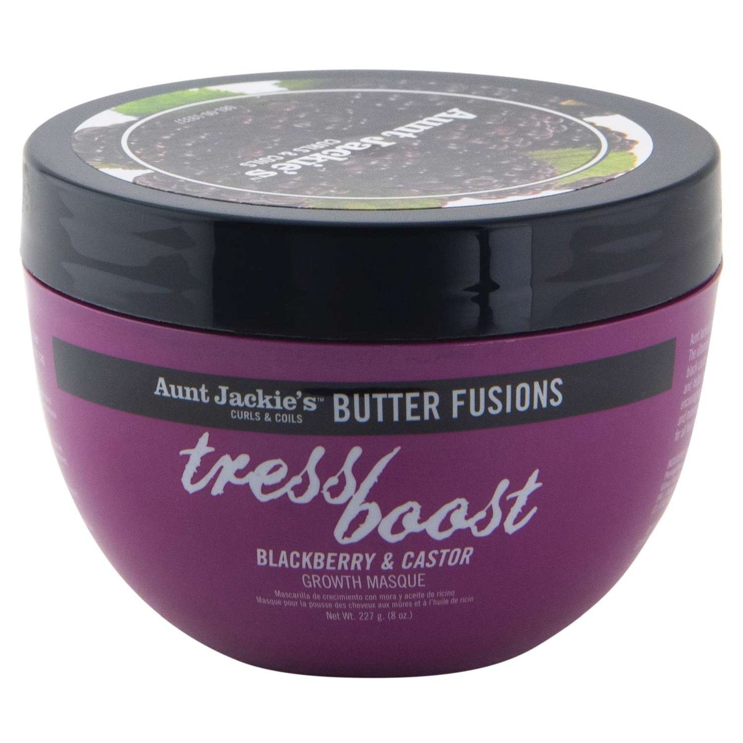Tía Jackies Tía Jackies Mantequilla Fusions Tress Boost 8 Oz