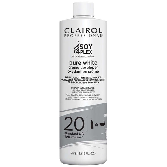 Clairol Pure White 20 Volume Cream Developer 16.0 Fl Oz