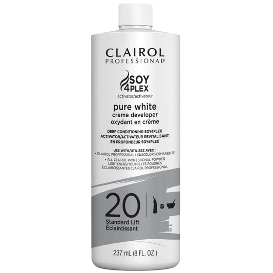 Clairol Pure White 20 Volume Cream Developer 8.0 Fl Oz