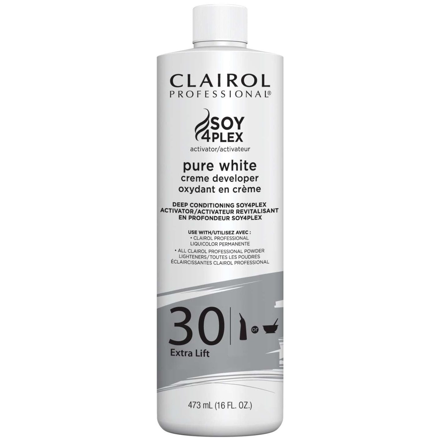 Clairol Professional Pure White 30 Volume Cream Developer