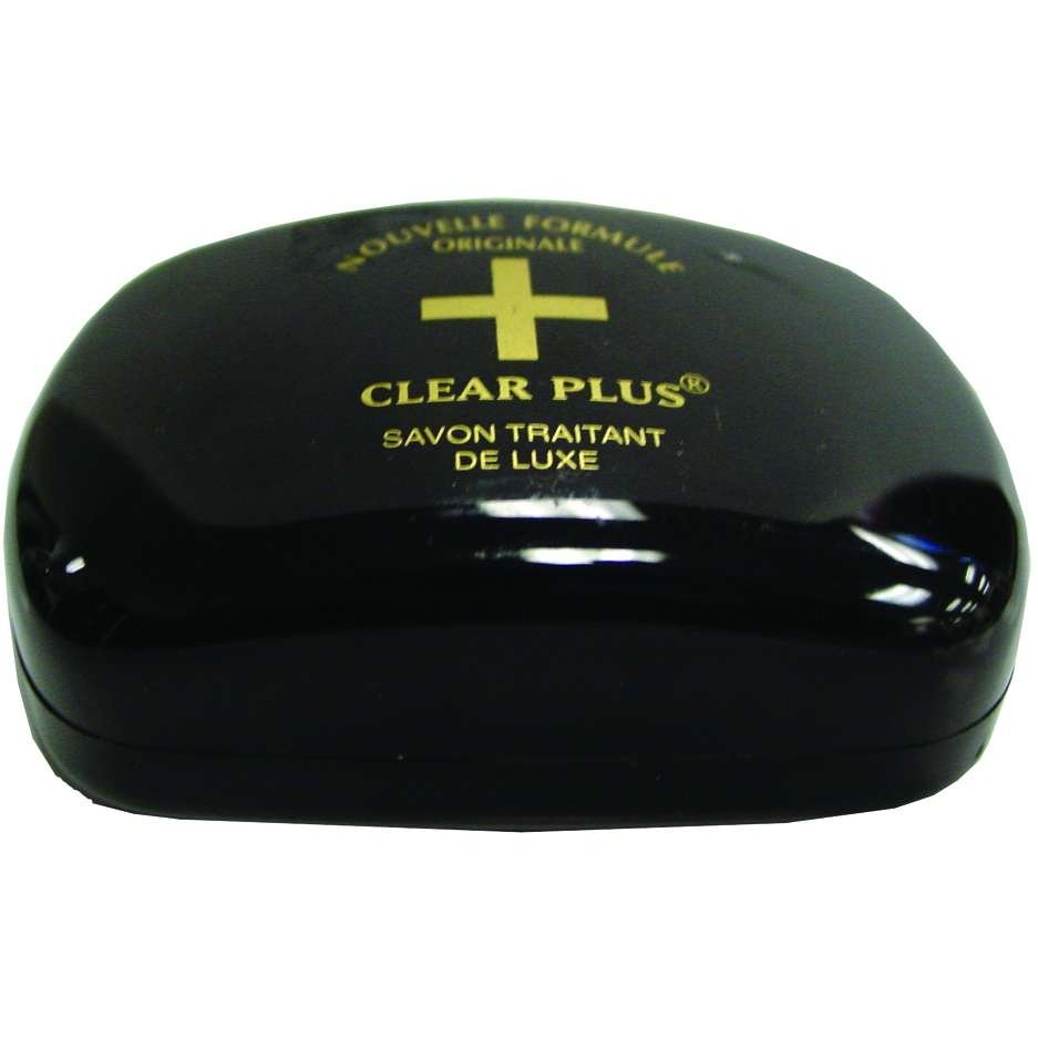 Jabón Clear Plus Negro 2.65 Oz