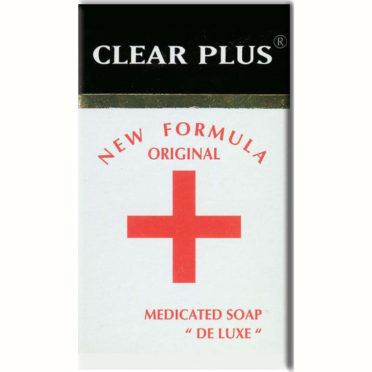 Clear Plus Soap Deluxe 3.5 Oz