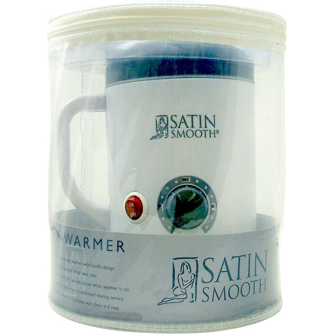 Calentador de cera suave satinado