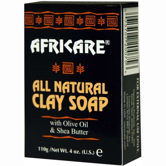 Africare Natural Clay Soap 4 Oz