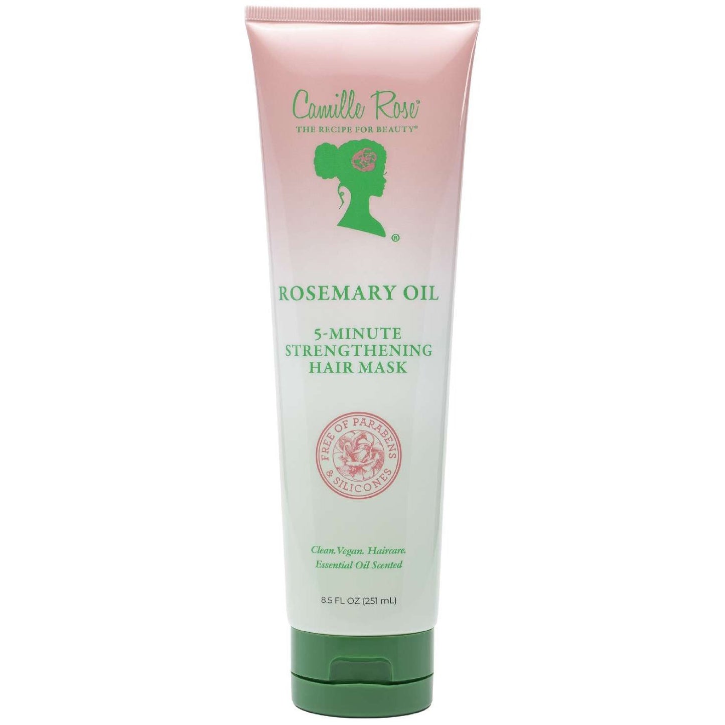 Camille Rose Mascarilla capilar con aceite de romero 8.5 oz