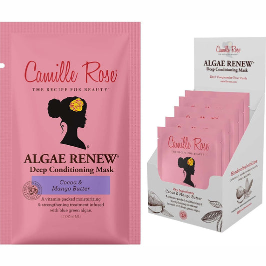 Camille Rose Algae Renew Deep Conditioning Mask 1.7 Oz