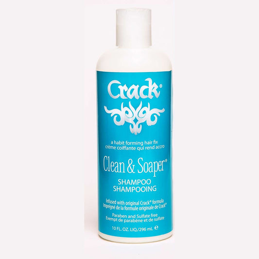 Crack Clean Soaper Shampoo 10 Oz