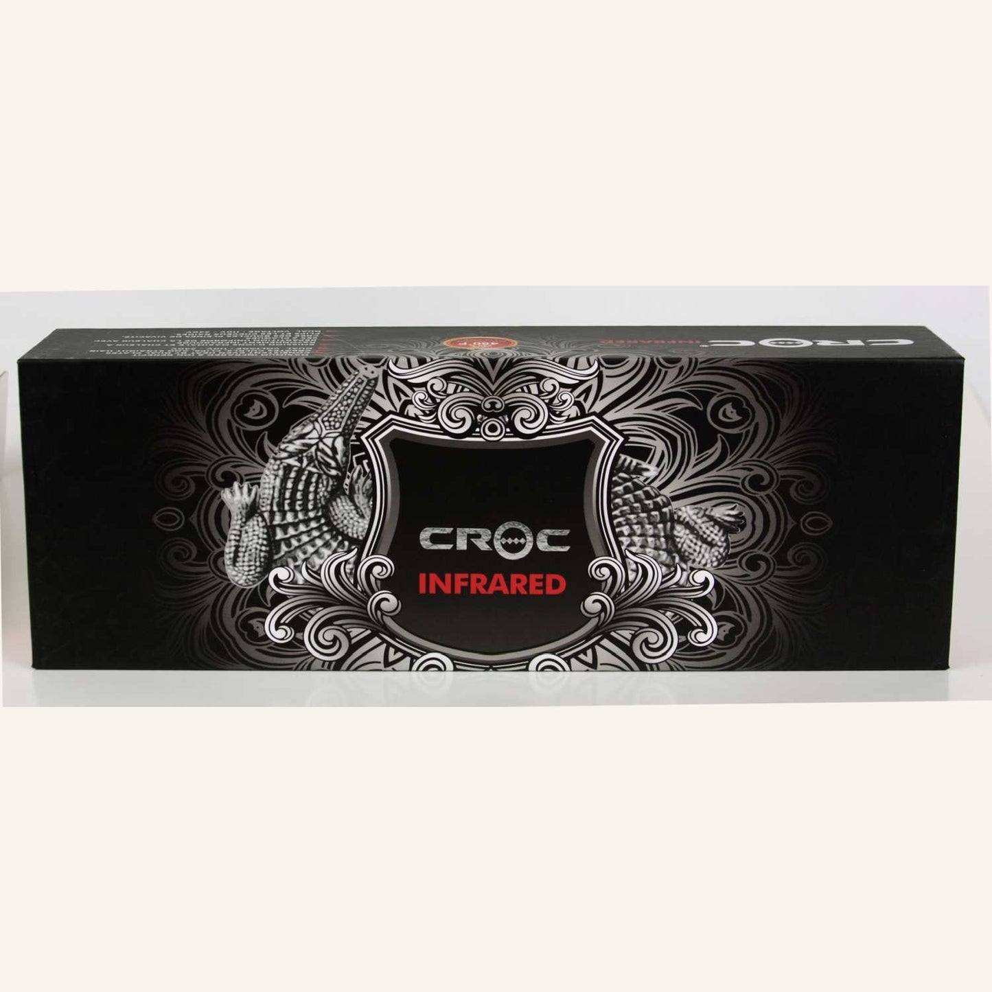 Croc Infrared Titanium Flat Iron 1-12