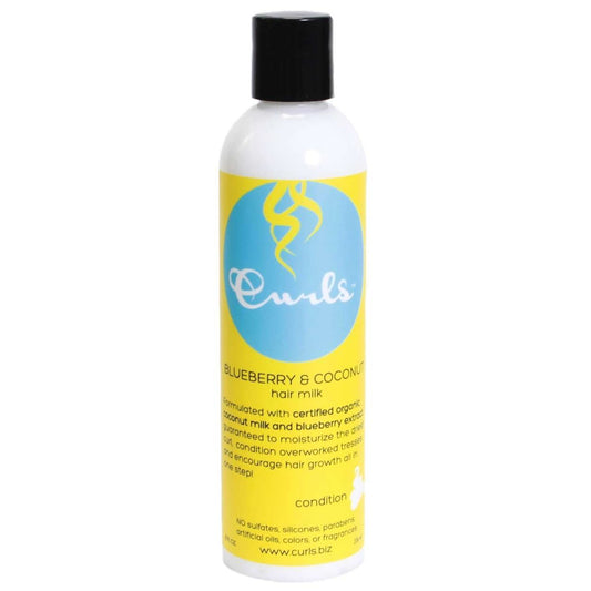 Curls Blueberry And Coconut Hair Milk 8 Oz