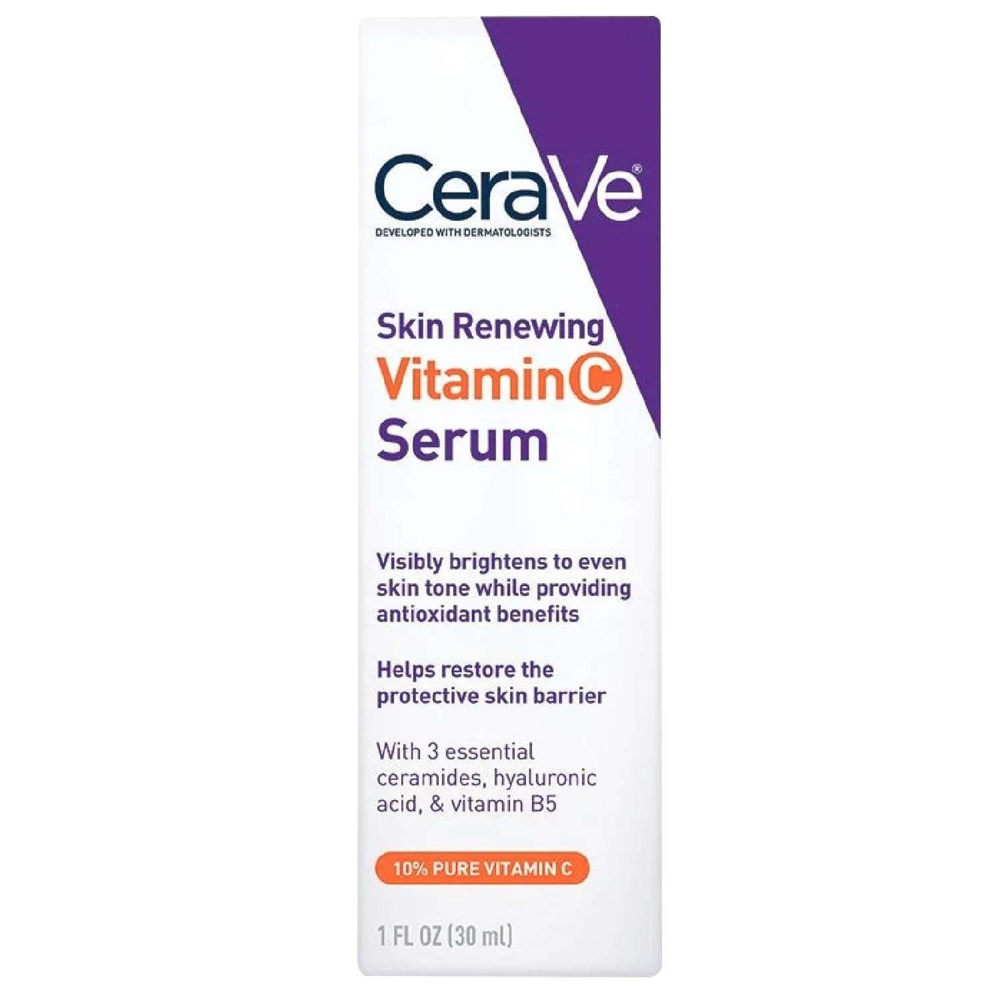 Cerave Skin Renewing Vitamin Serum 1 Oz
