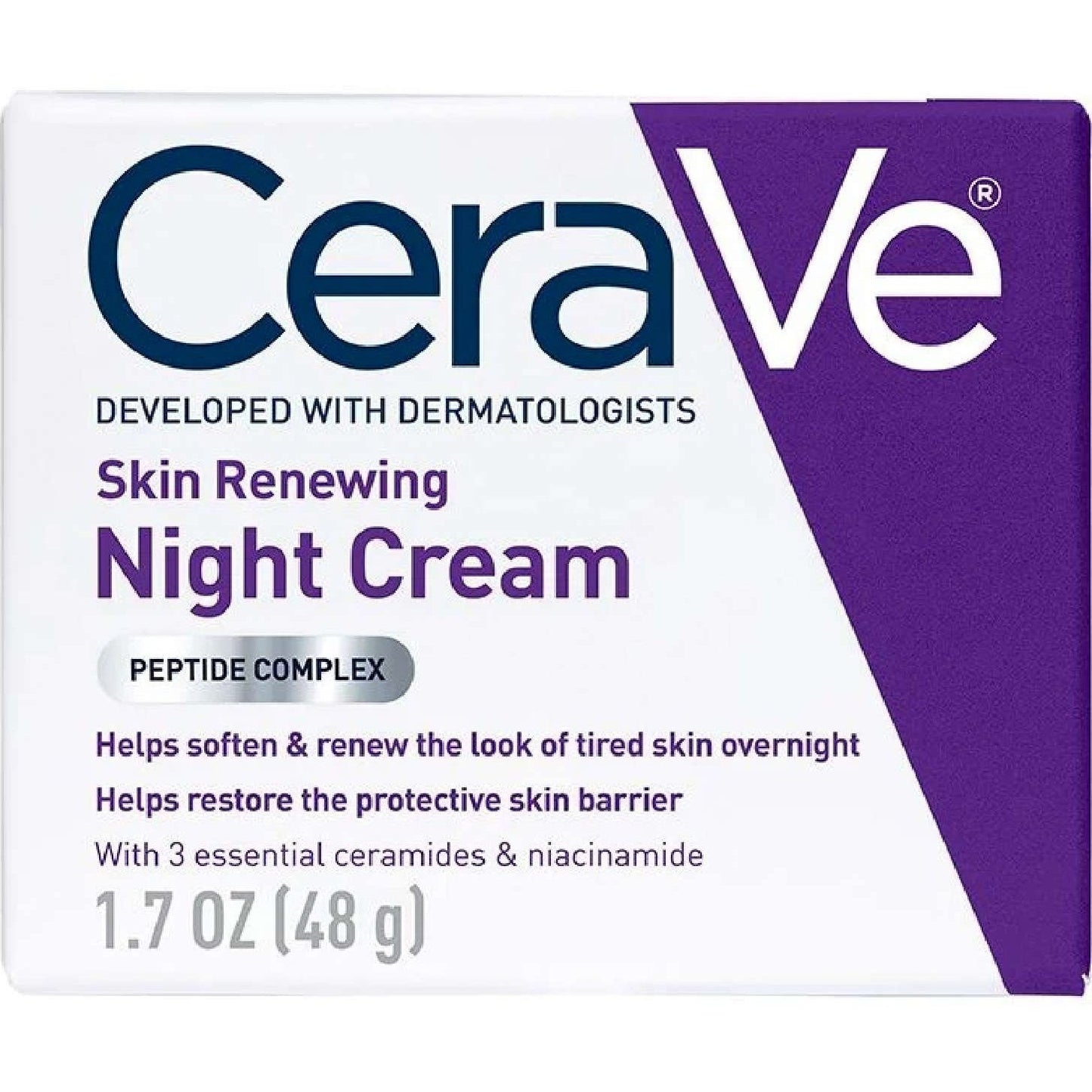 Cerave Skin Renewing Night Cream 1.7 Oz
