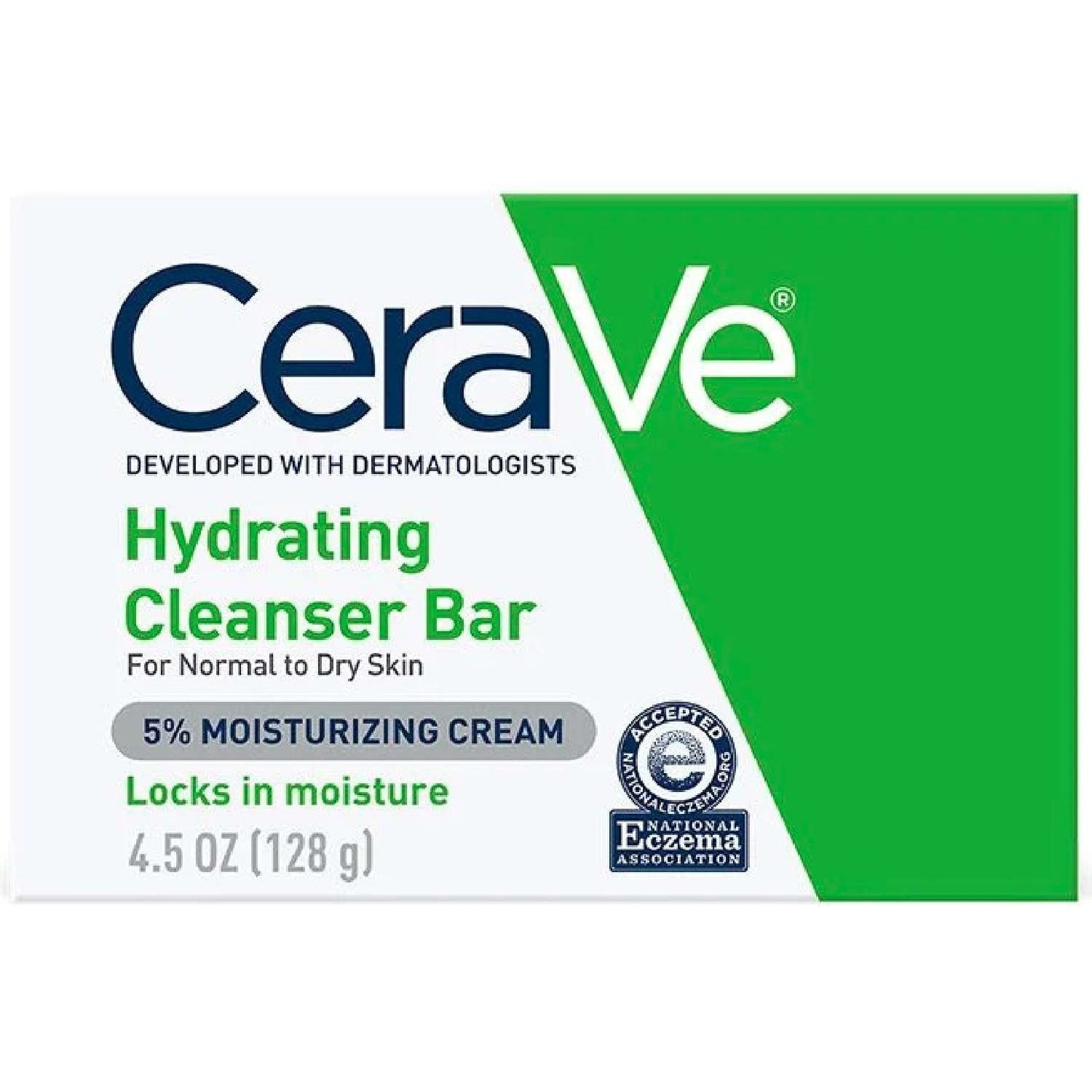 Cerave Hydrating Cleanser Bar 4.5 Oz