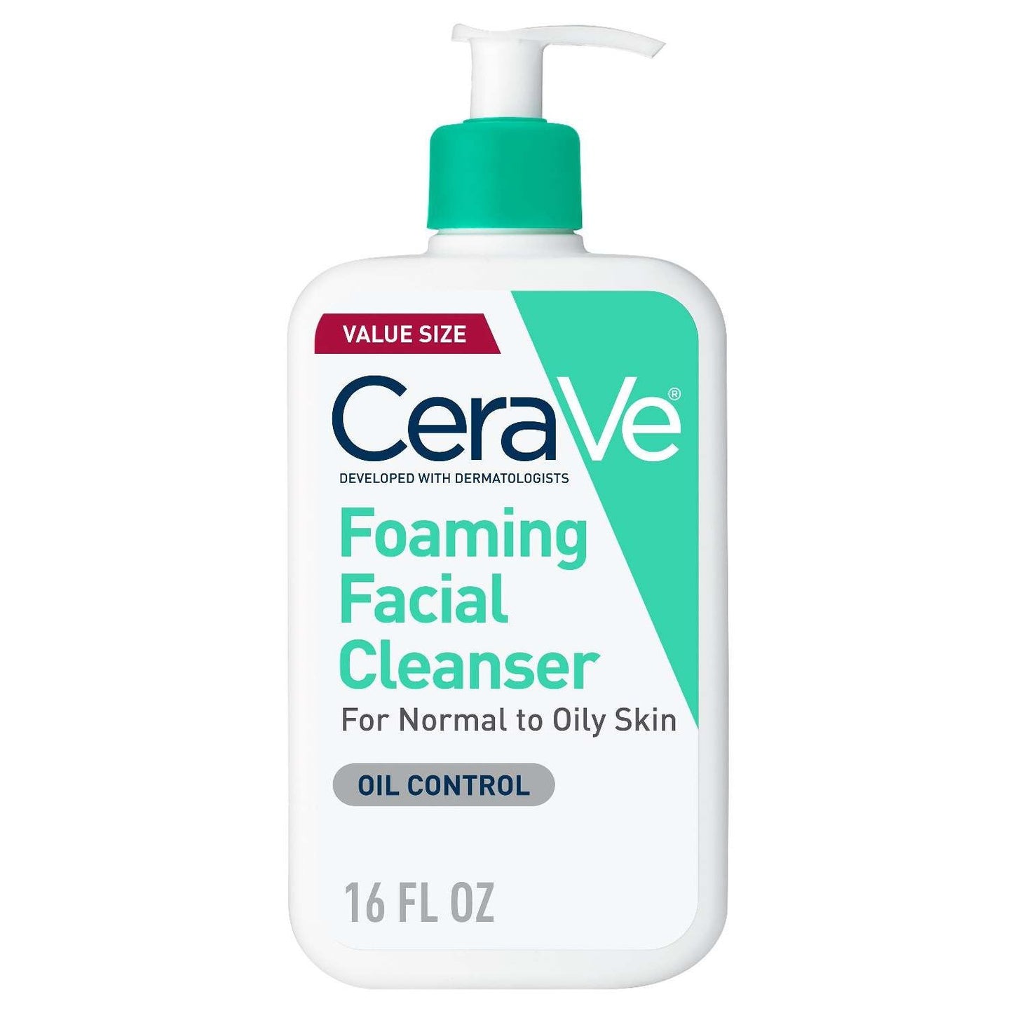 Cerave Foaming Facial Cleanser Oil Control 16 Oz