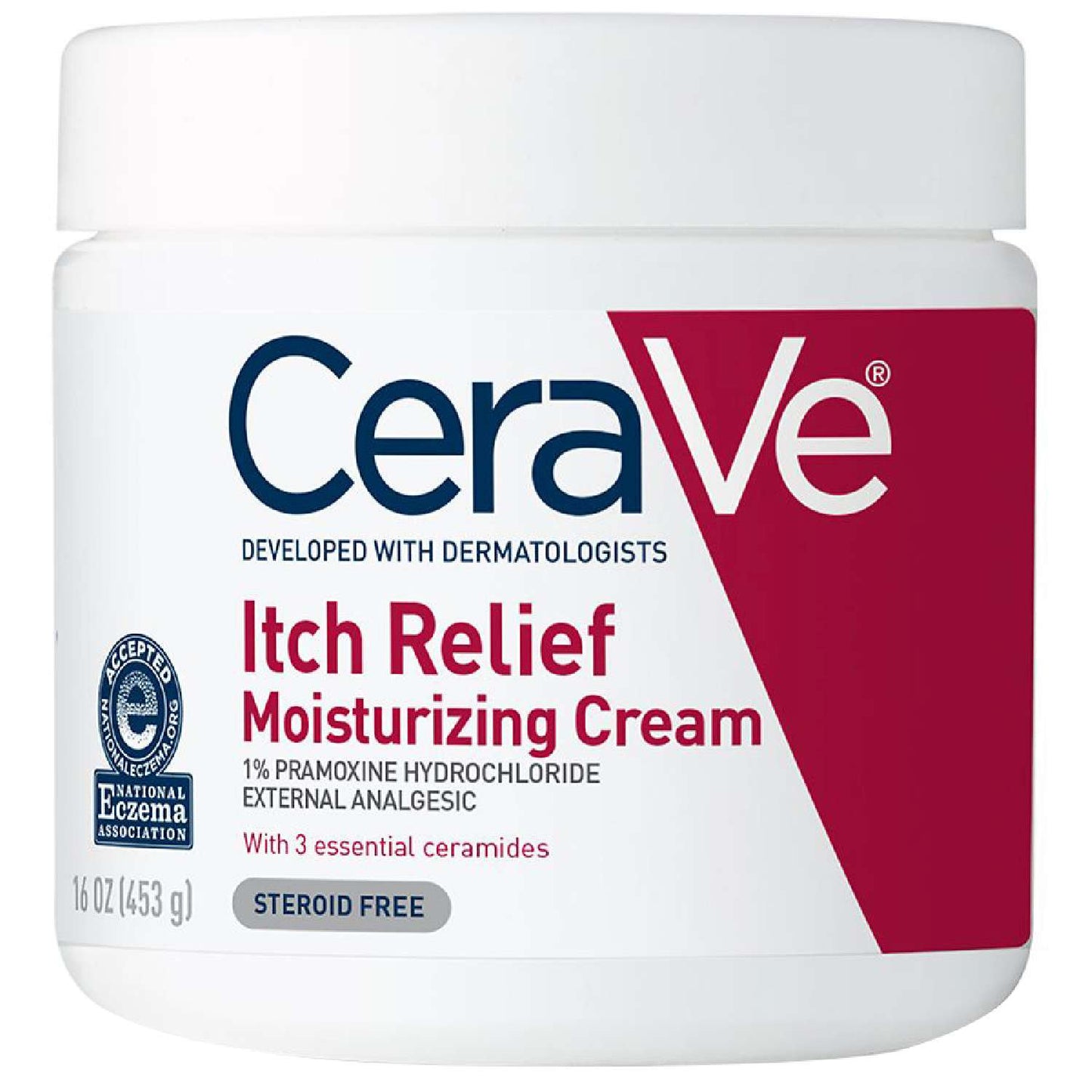 Cerave Itch Relief Moisturizing Cream 16 Oz