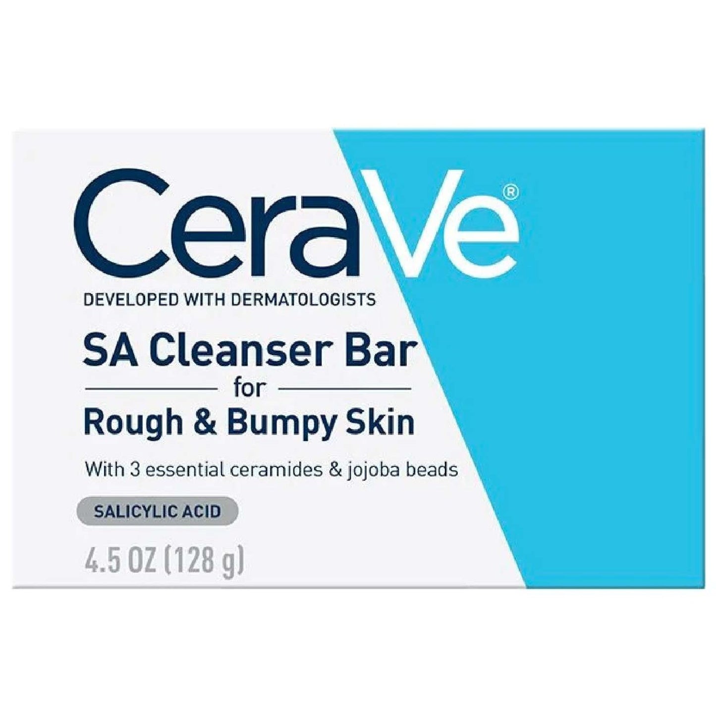 Cerave Sa Cleanser Bar 4.5 Oz