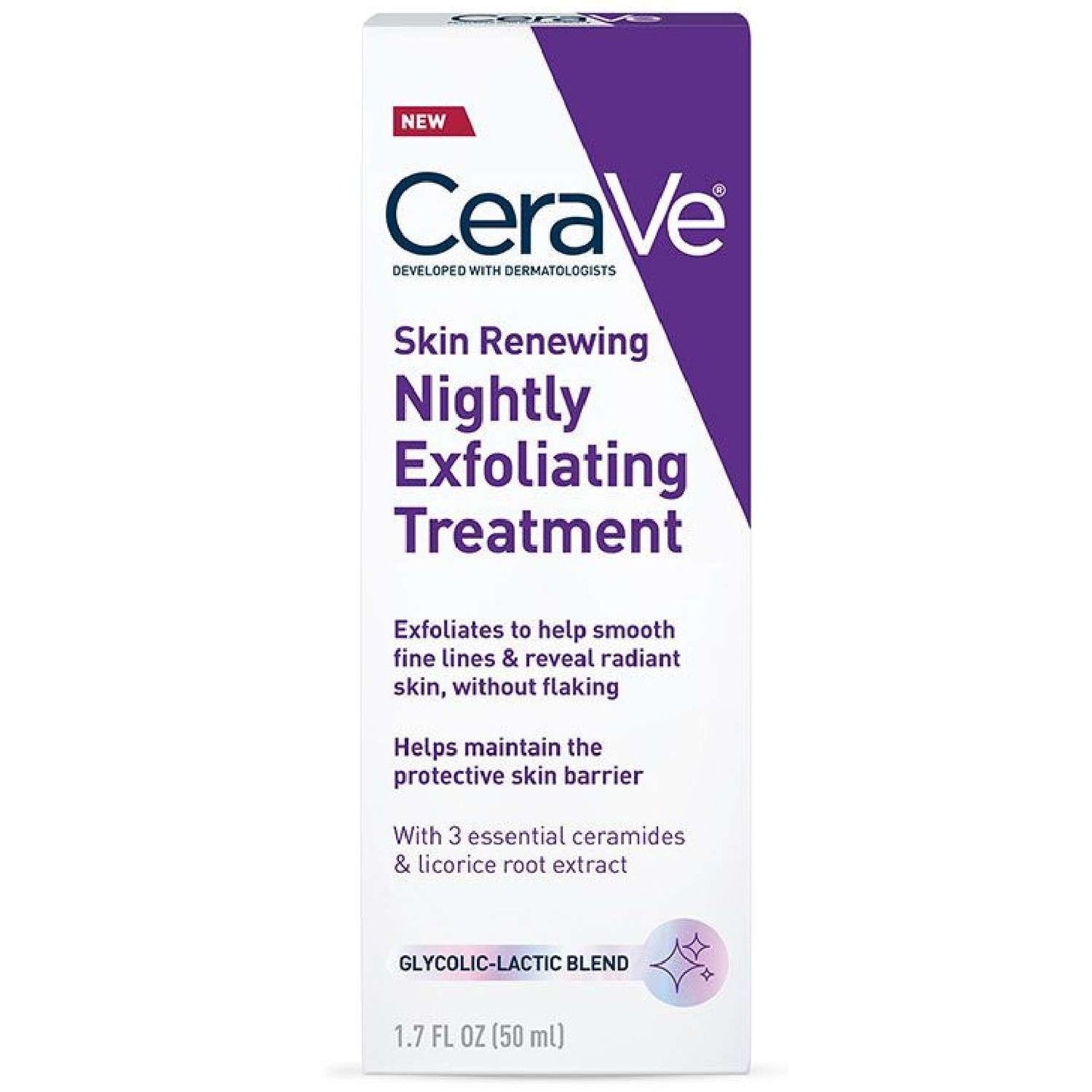 Cerave Skin Renewing Night Treatment 1.7 Oz