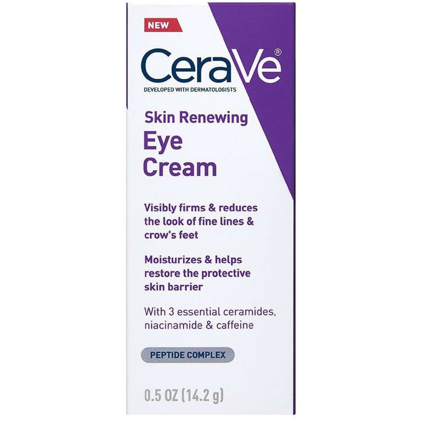 Cerave Skin Renewing Eye Cream 0.5 Oz