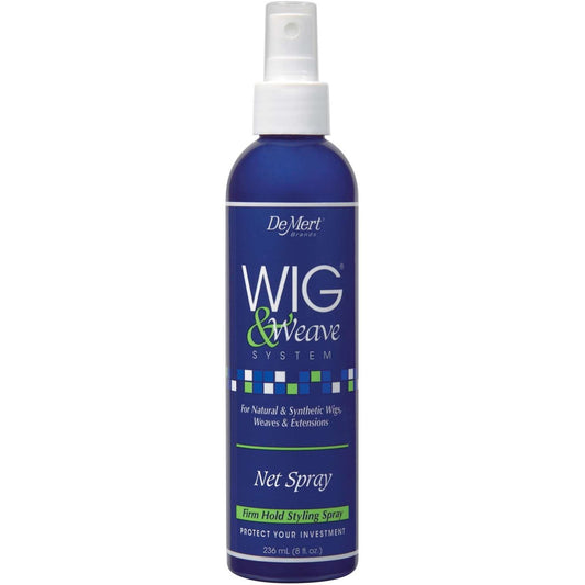 Demert Wig  Weave Net Spray  Non-Aerosol 8 Oz