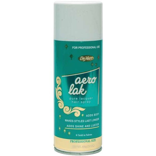 Demert Aerolak 80% Hair Spray 9 Oz