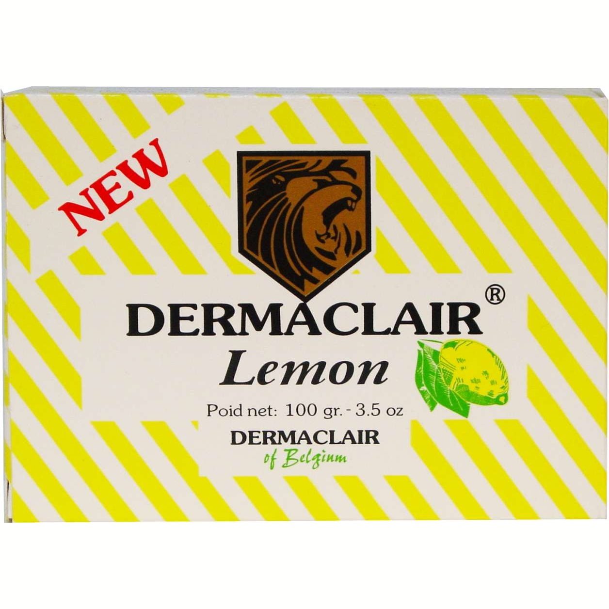 Dermaclair Jabón Limón 3.5 Oz