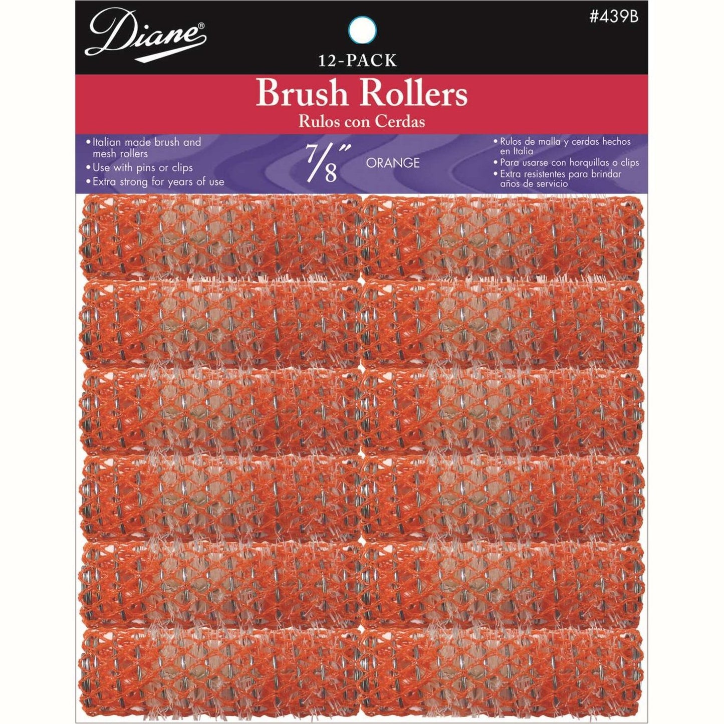 Diane Roller Brush 78 Orange