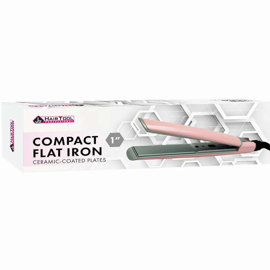 J2 Hair Tools  Flat Iron Compact Pink