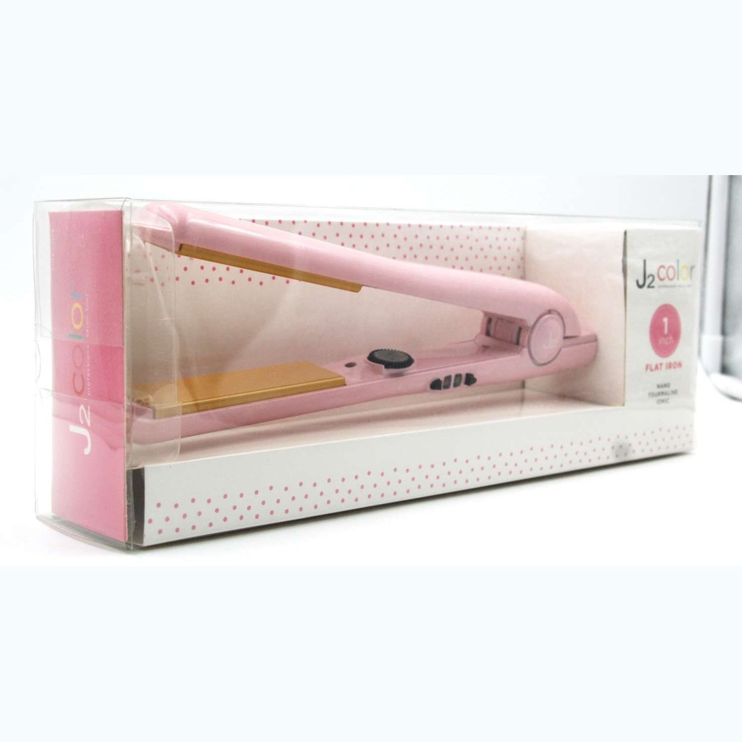 J2 Hair Tools Color Plancha Metalizado Rosa