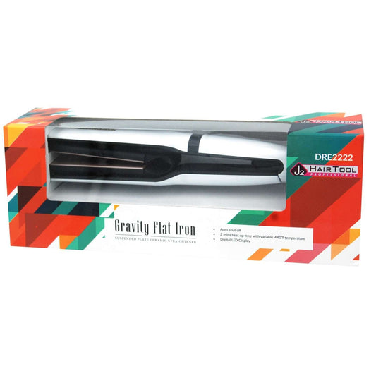 J2 Hair Tool Flat Iron Gravity