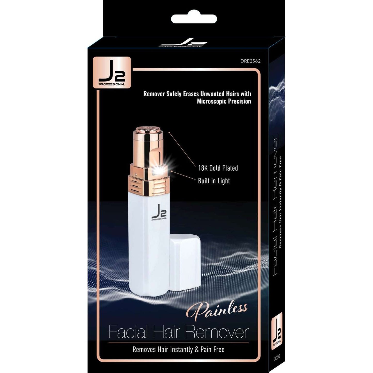 Removedor de vello facial J2 Hair Tool