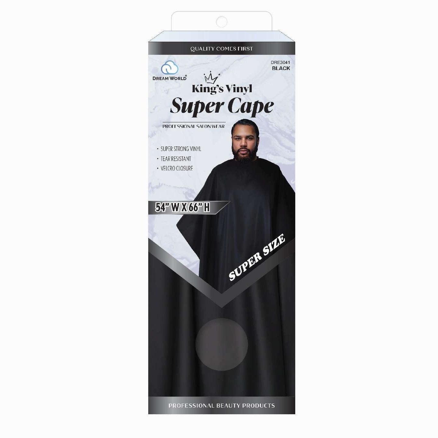Ropa de salón de ensueño -King Super Cape Viny