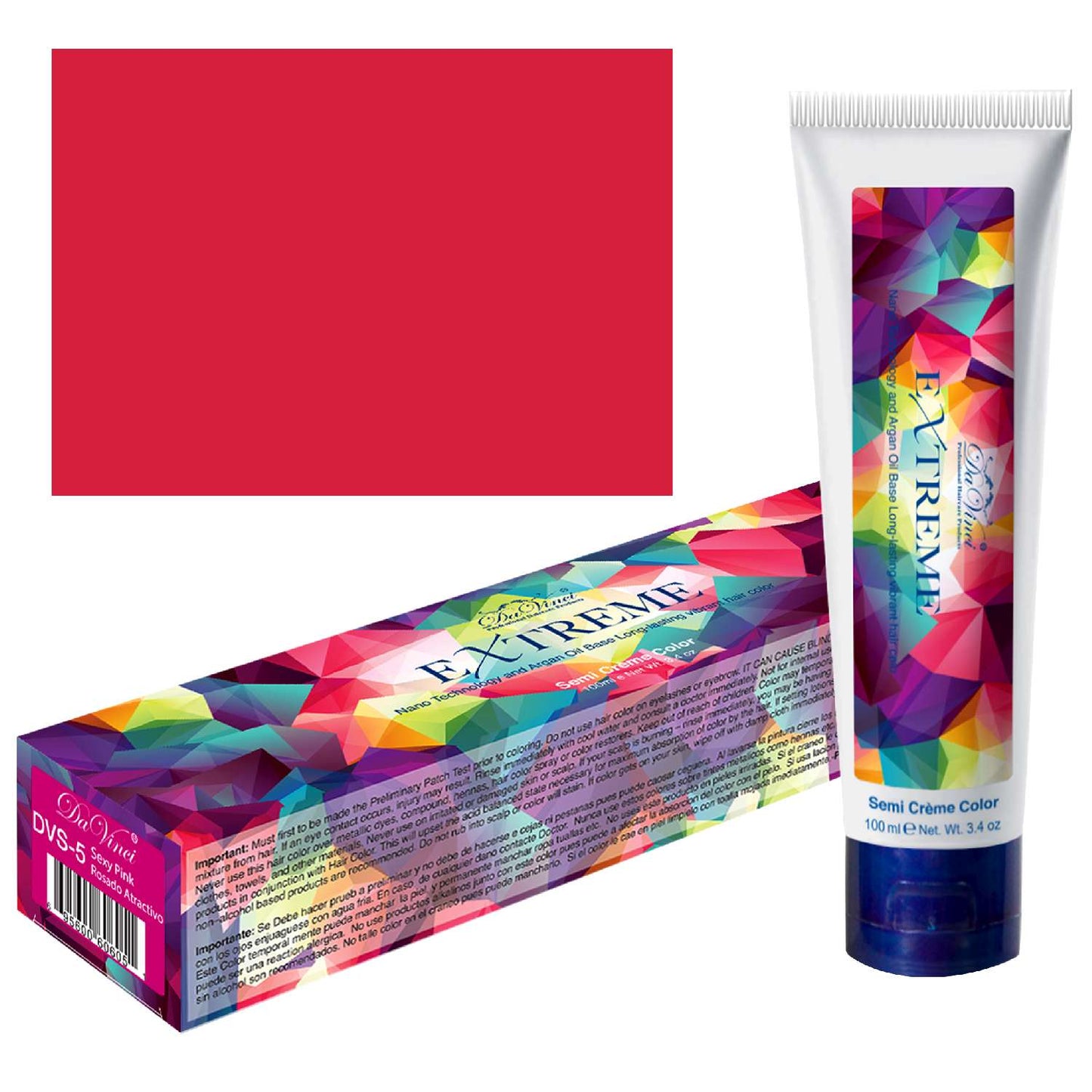 Davinci Dvs-8 Rojo Rubí 3.4 Oz