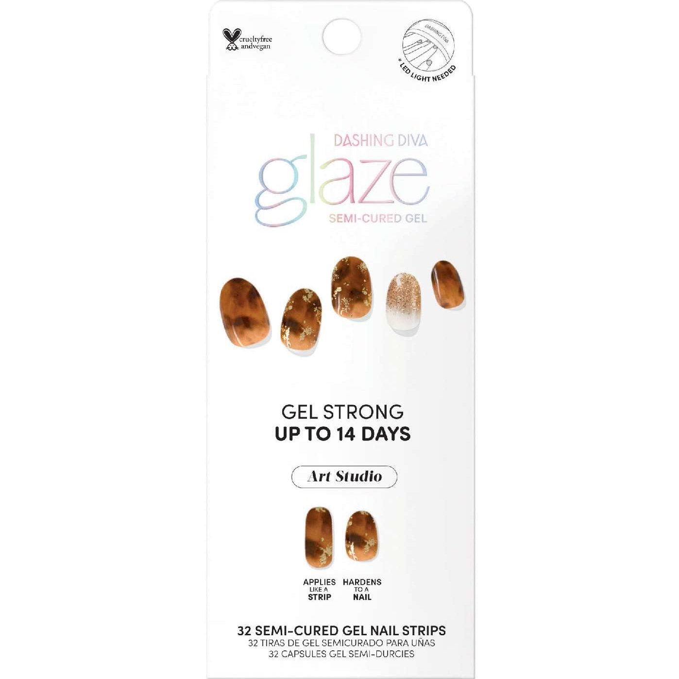 Dashing Diva Glaze Art Tortuga urbana