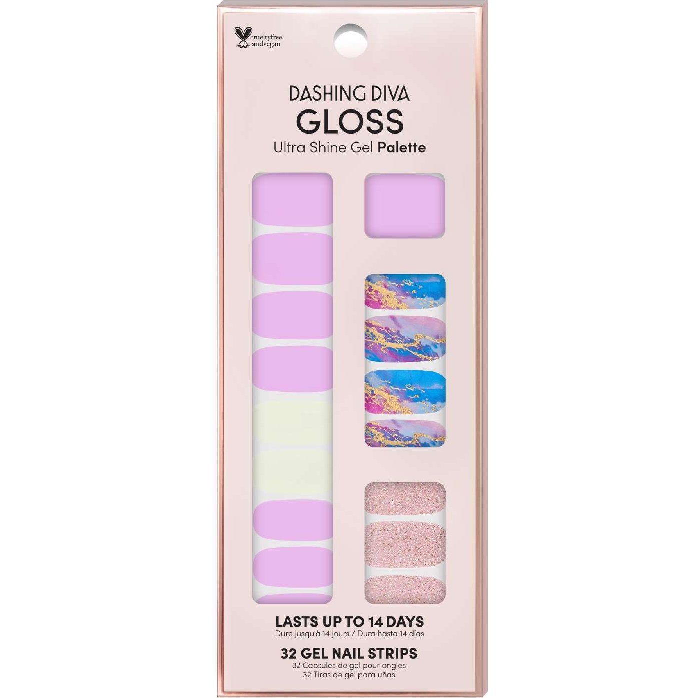 Dashing Diva Gloss Palette Violet Moon