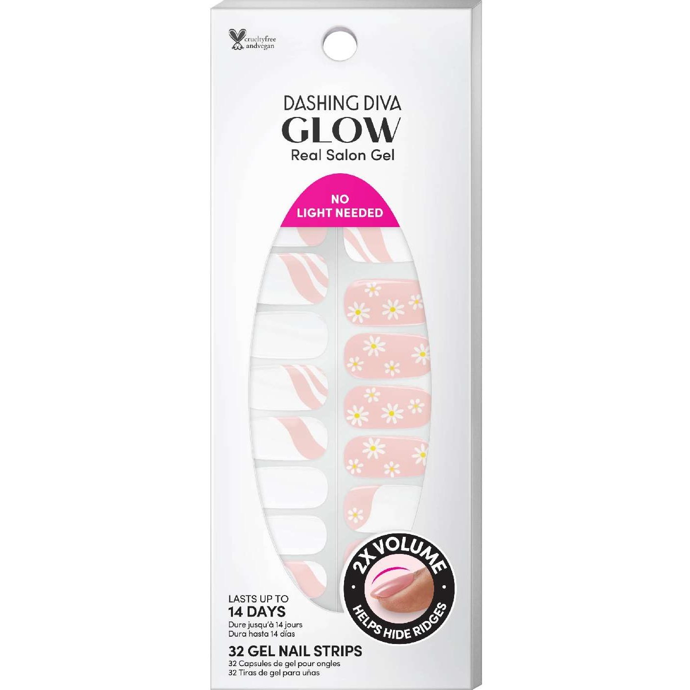 Dashing Diva Glow Daisy In Love