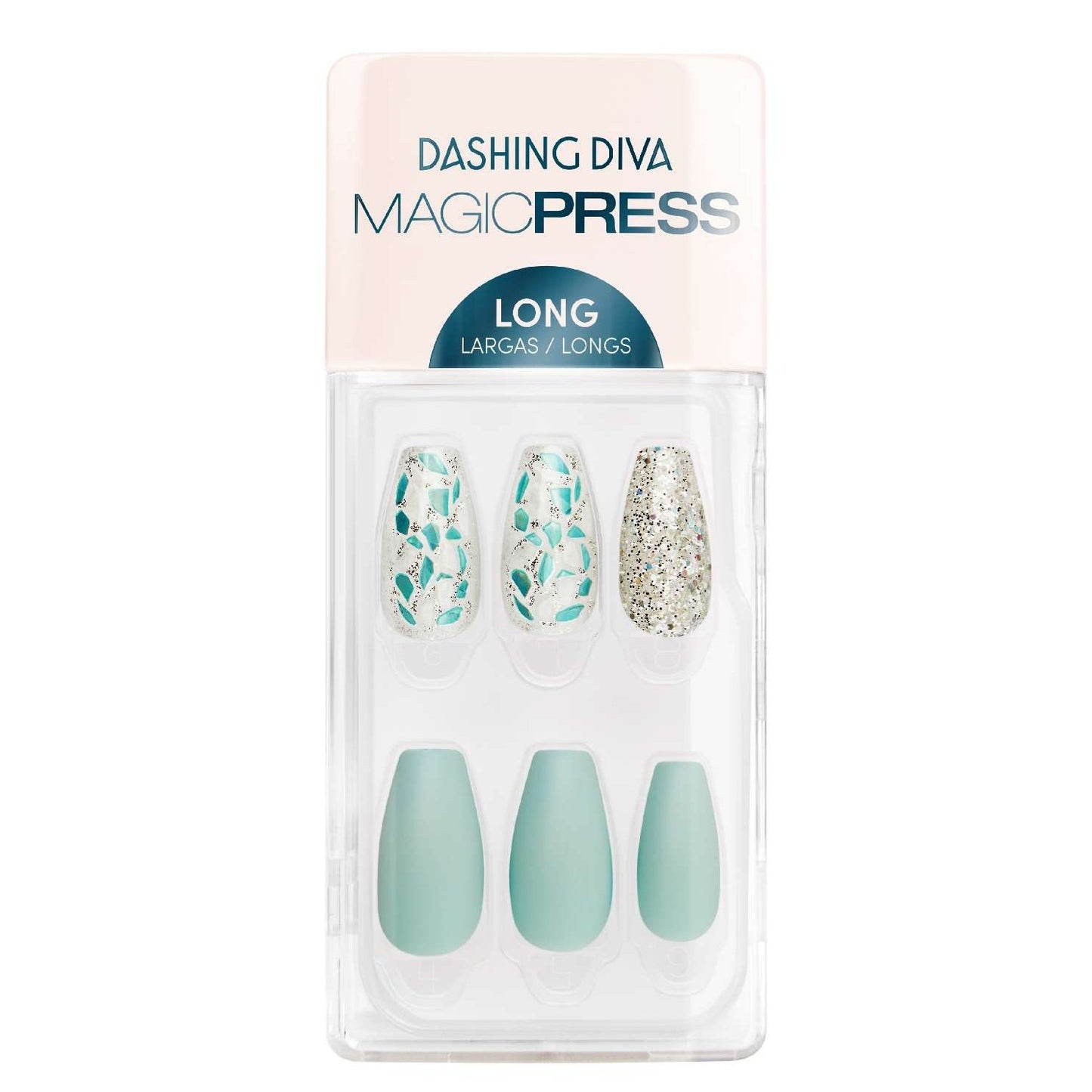 Dashing Diva Magic Press Meteorito Mayhm