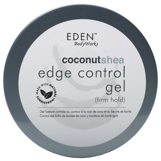 Eden Bodyworks Coconut Shea Control Edge Gel 6 Oz