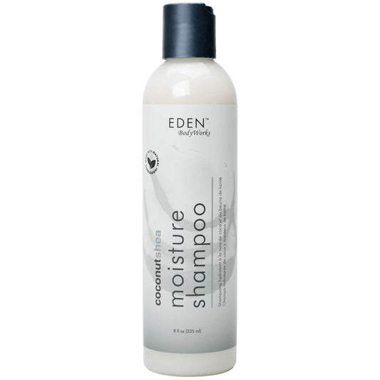 Eden Bodyworks Coconut Shea Moisture Shampoo 8 Oz