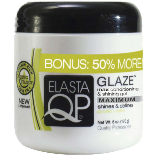 Qp Glaze Plus Maximum Hold 6 Oz