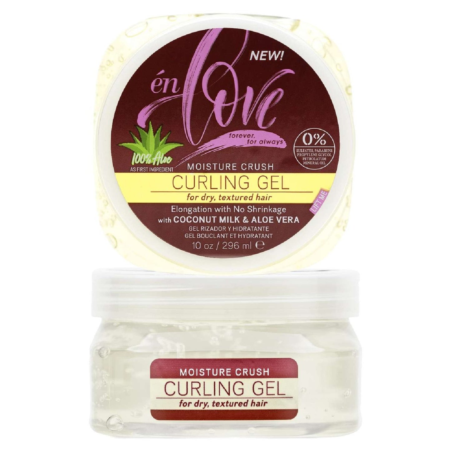 En Love Mositure Crush Gel rizador 10 Oz