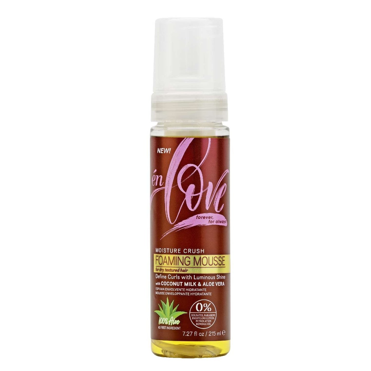 En Love Moisture Crush Mousse espumoso 7.27 oz
