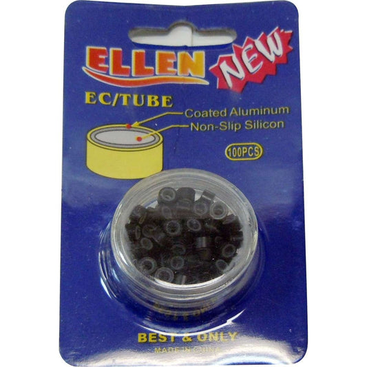 Ellen Aluminum Link Black 100 Piece