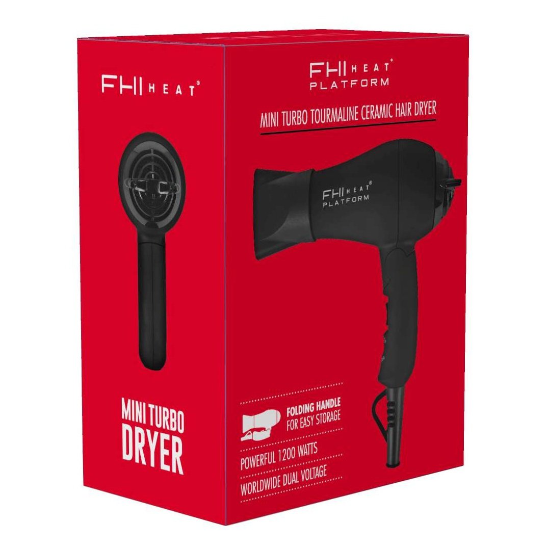 Secador Fhi Heat Platform Mini Rojo En Bolsa