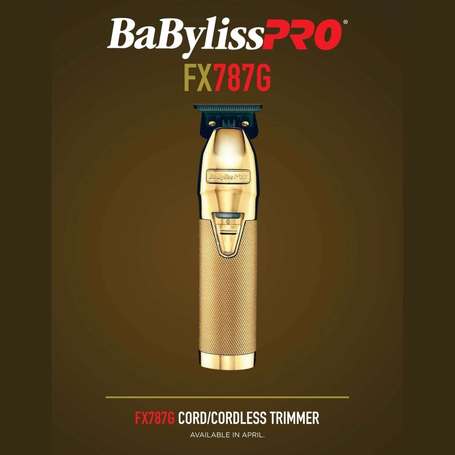 BabylissPRO GoldFX Trimmer FX787G