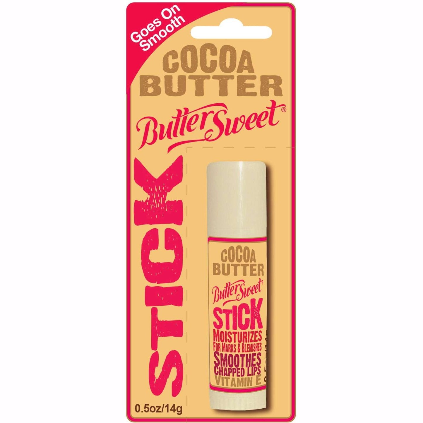 Barra hidratante dulce de mantequilla, 0,5 oz