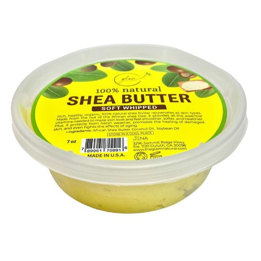 Glam Natural Shea Butter Soft 7 Oz