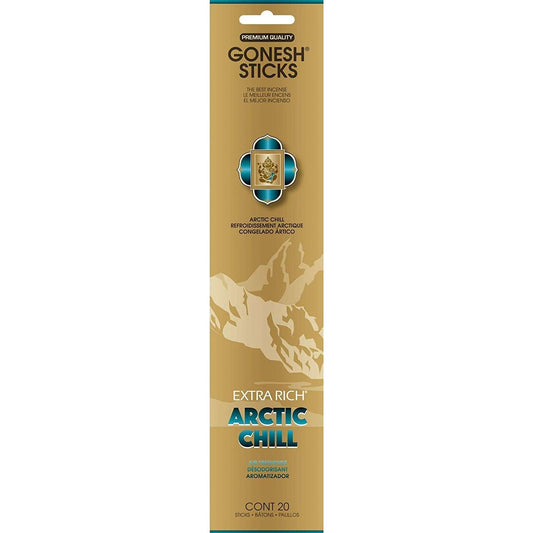 Gonesh Stick Extra Rich Arctic Chill 20 Piece