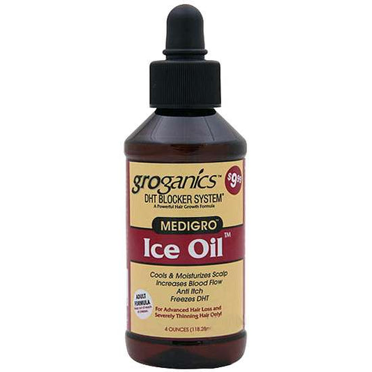 Groganics Ice Oil 4 Oz