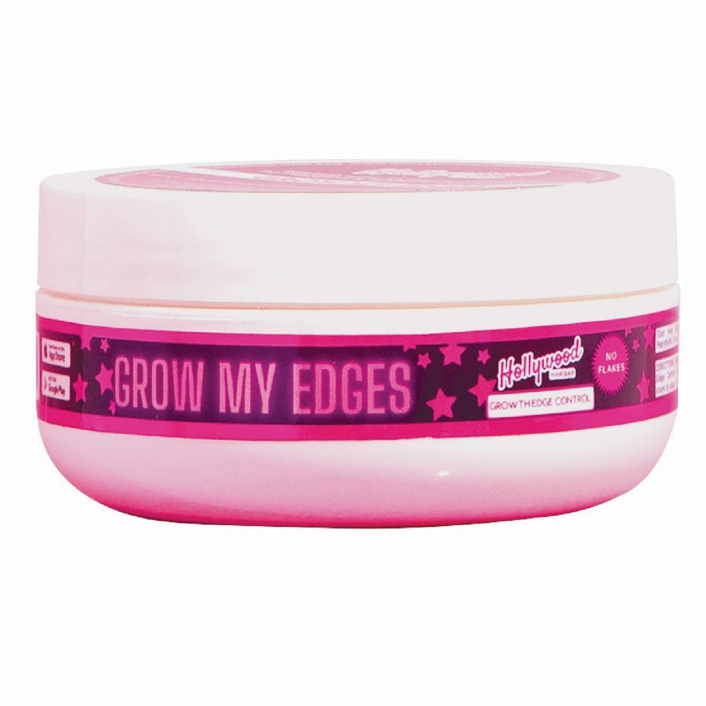 Hollywood Hair Bar Growth Edge Control 4 Oz