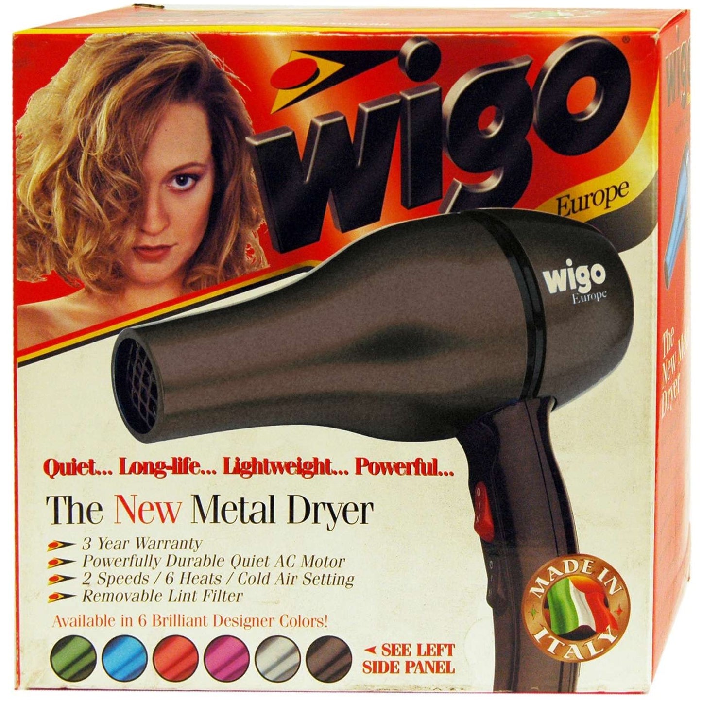 Wigo Dryer Metal Black