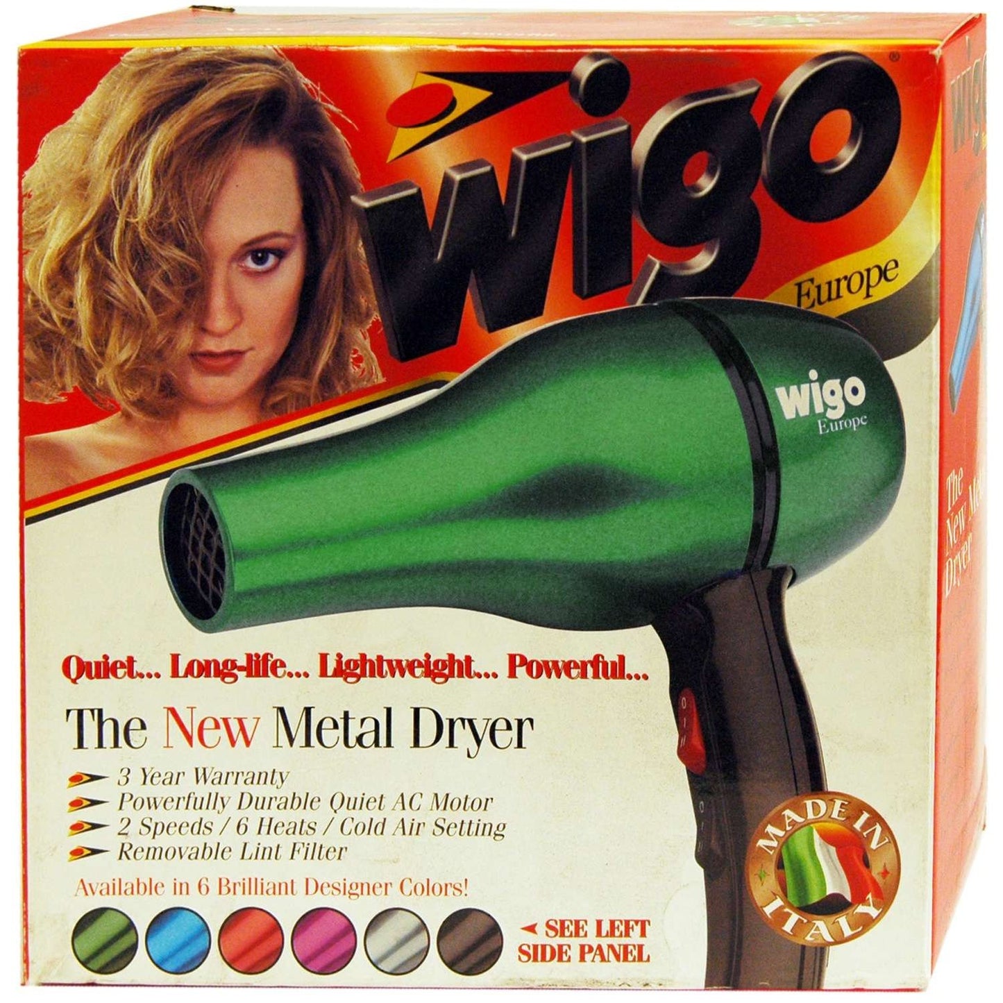 Wigo Dryer Metal Green